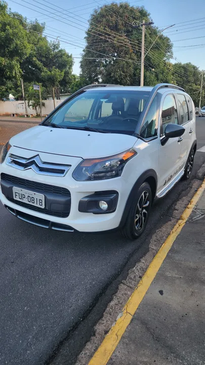 C3 Aircross 2015 automático