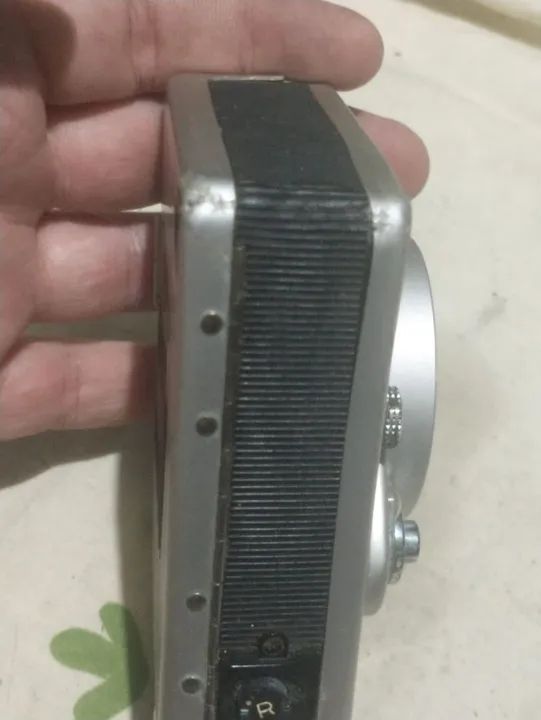 Câmera Canon Dial 35-2 modelo antigo analógico  - Foto 4