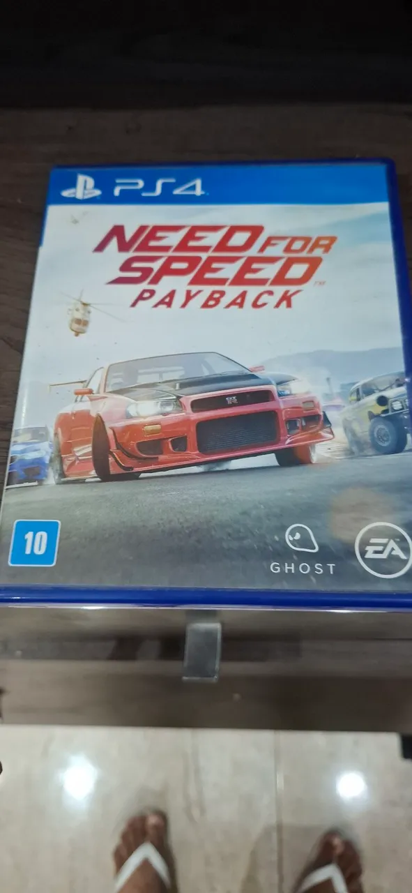 Need for Speed Payback - PS4