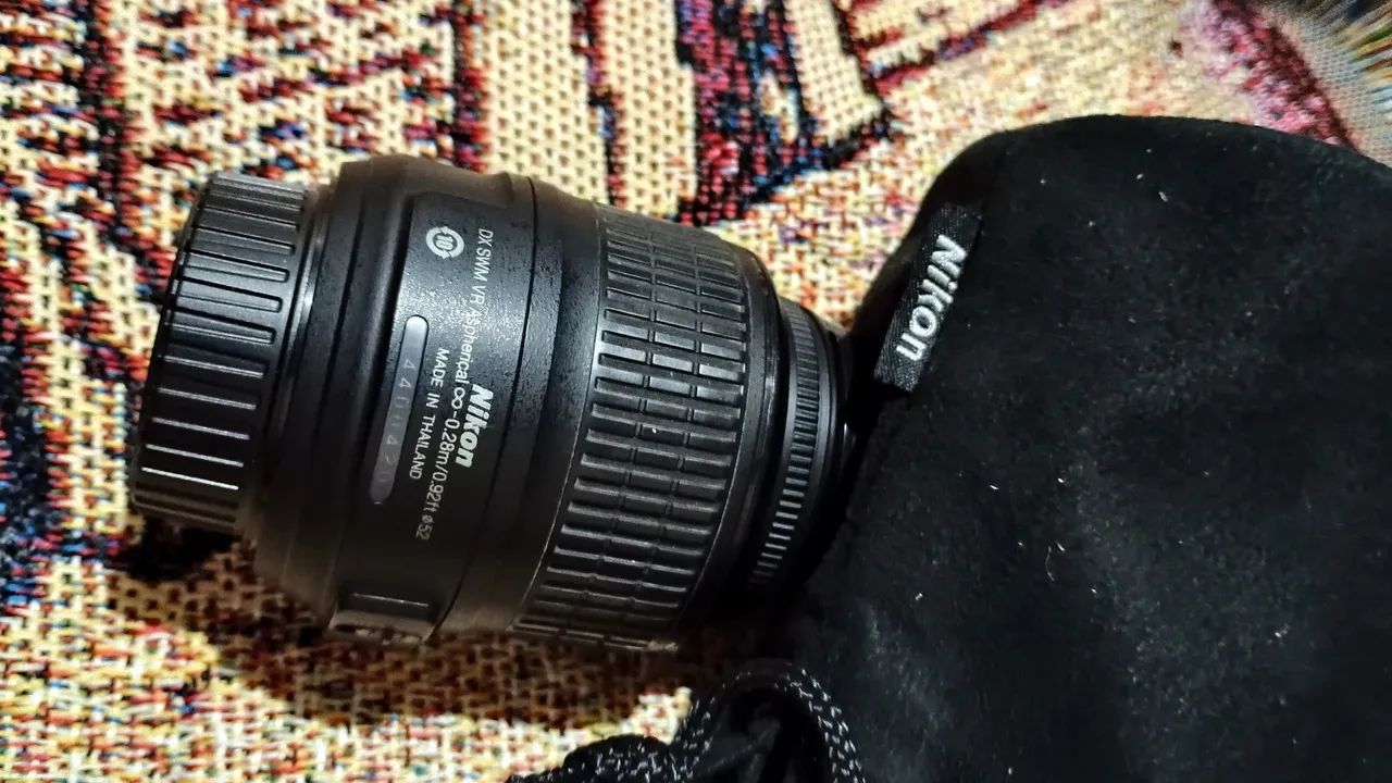 Nikon DX AF-S Nikkor 18-55mm - Foto 3