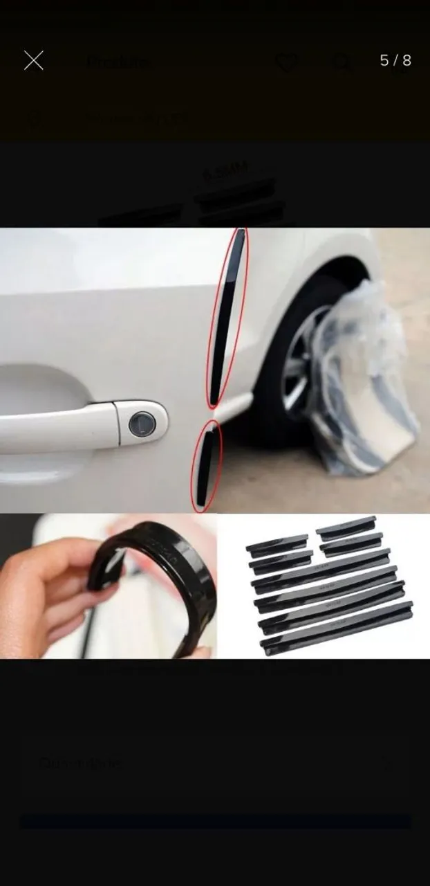Protetores de porta para carros