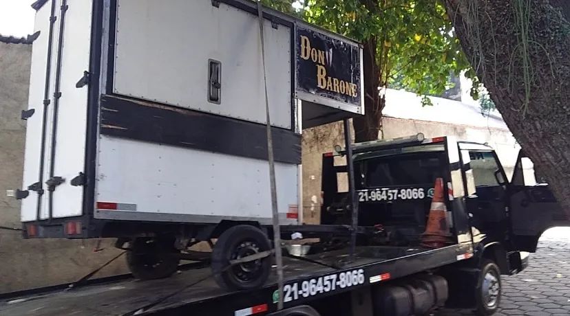TRAILER LANCHES E BARRACAS - Foto 3