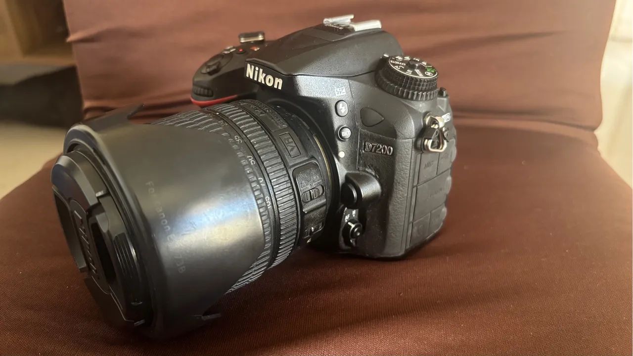 Kit Câmera Nikon D7200 + Acessórios - Foto 2