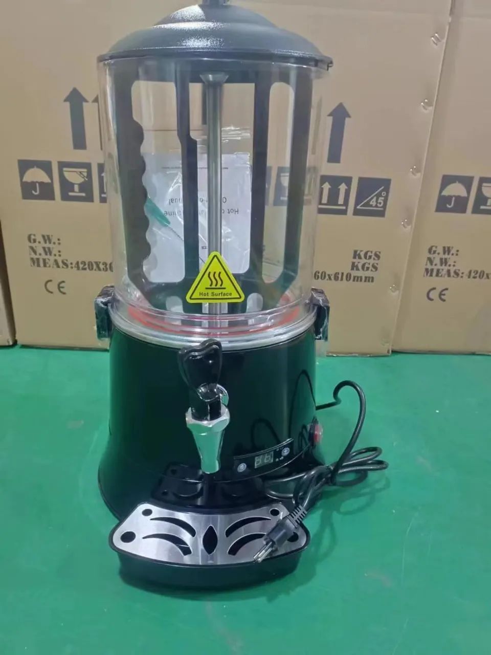 A. Chocolatera Elétrica Profissional - Ideal para Bares e Restaurantes 10 litros
