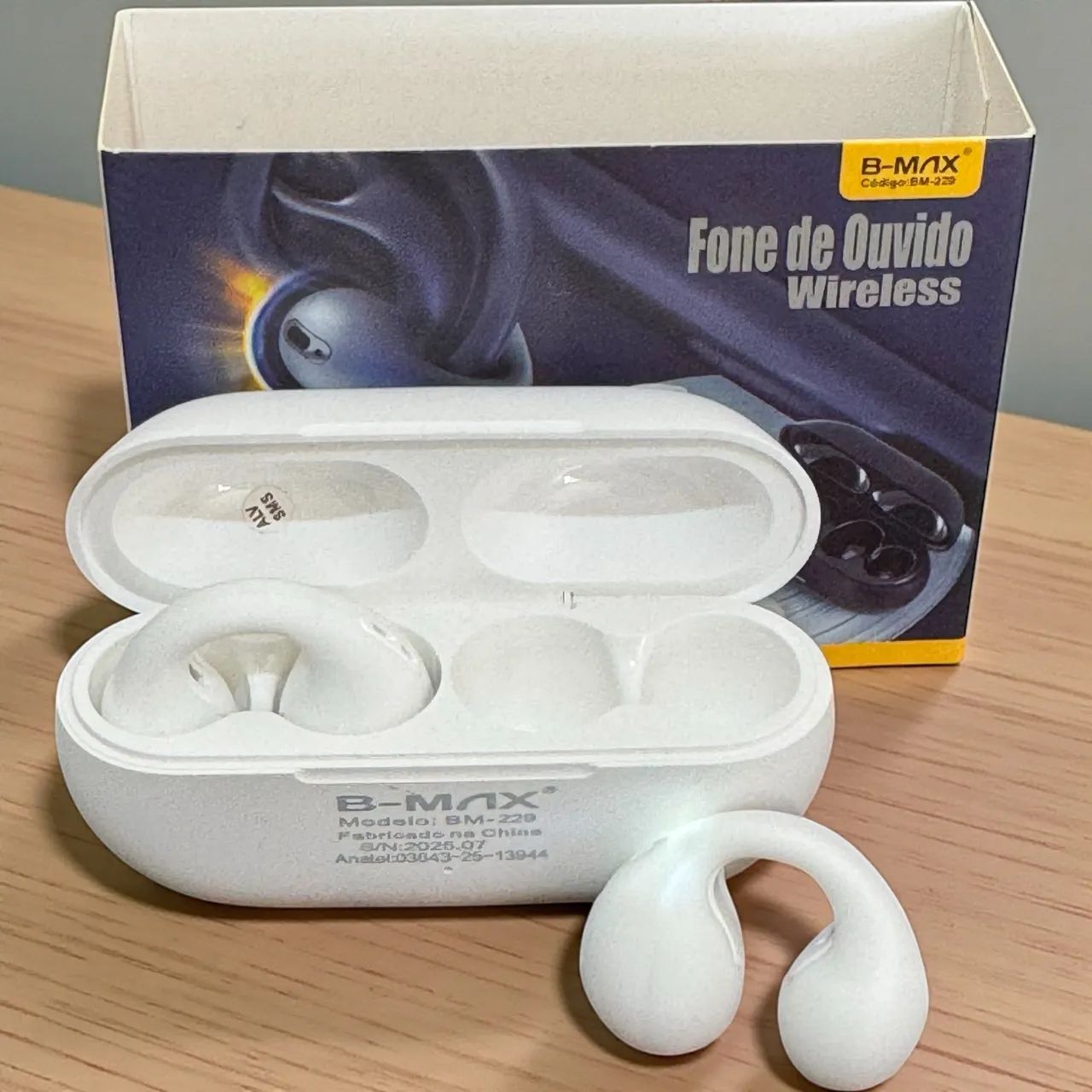 Fone de ouvido sem fio Bluetooth  - Foto 2