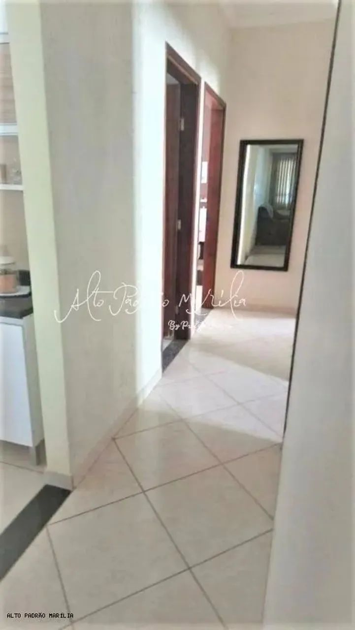 Casa para Venda em Marília, Santa Antonieta, 3 dormitórios, 1 suíte, 2 banheiros, 3 vagas - Foto 5