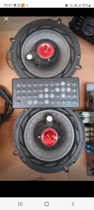 Jogo de Som Automotivo Sony (Ótimo Estado) - Foto 4