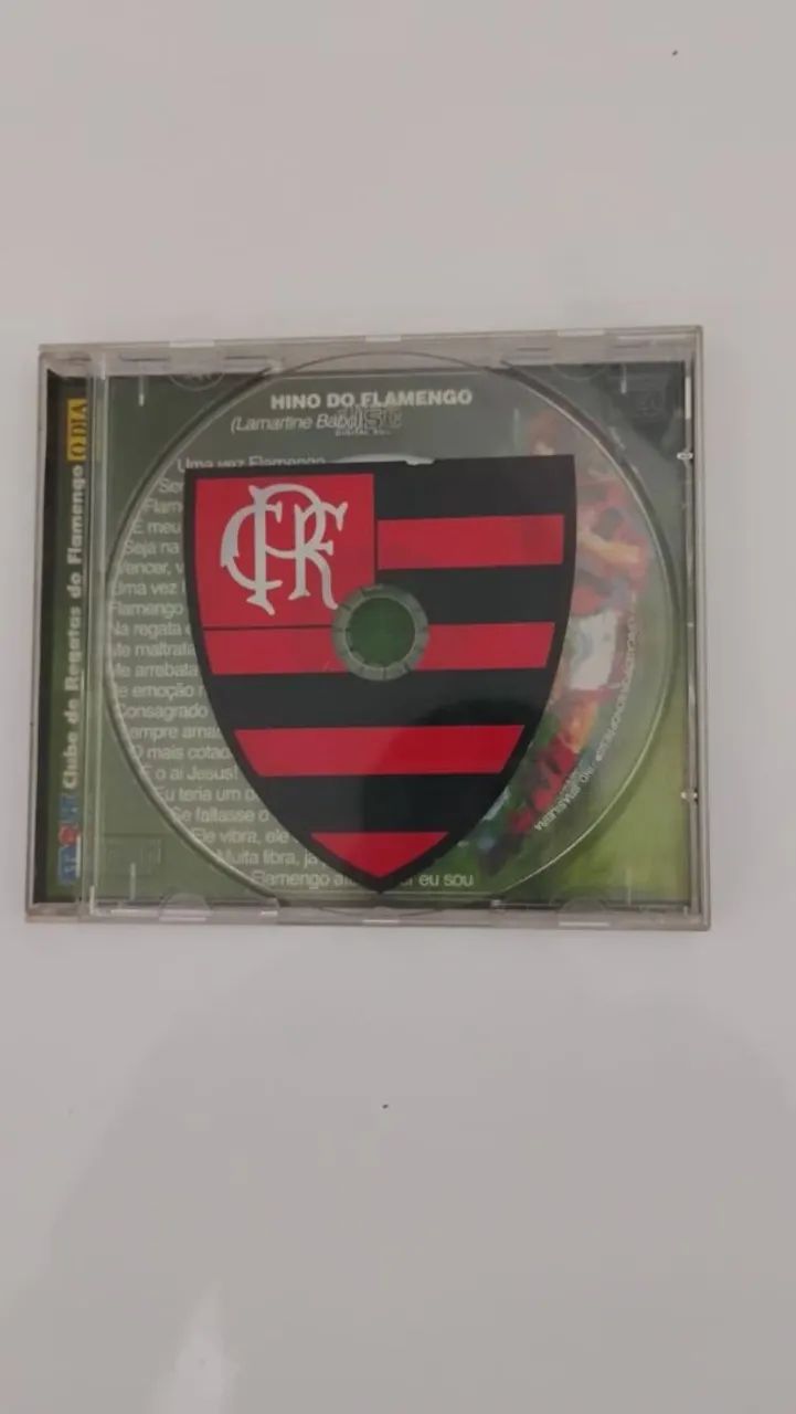 CD Hino do Flamengo 1995 *Coleção Torcedor*