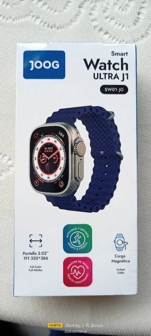 Smartwatch JOOG Ultra J1 - Foto 3