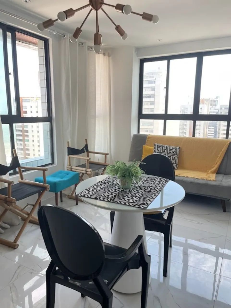 Alugo flat ventilado, mobiliado e equipado em Piedade - Foto 2