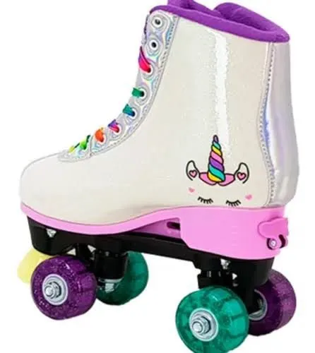 Patins Infantil Unicórnio - Diversão e Estilo!