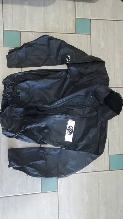 Capa de chuva para motoboy  - Foto 4