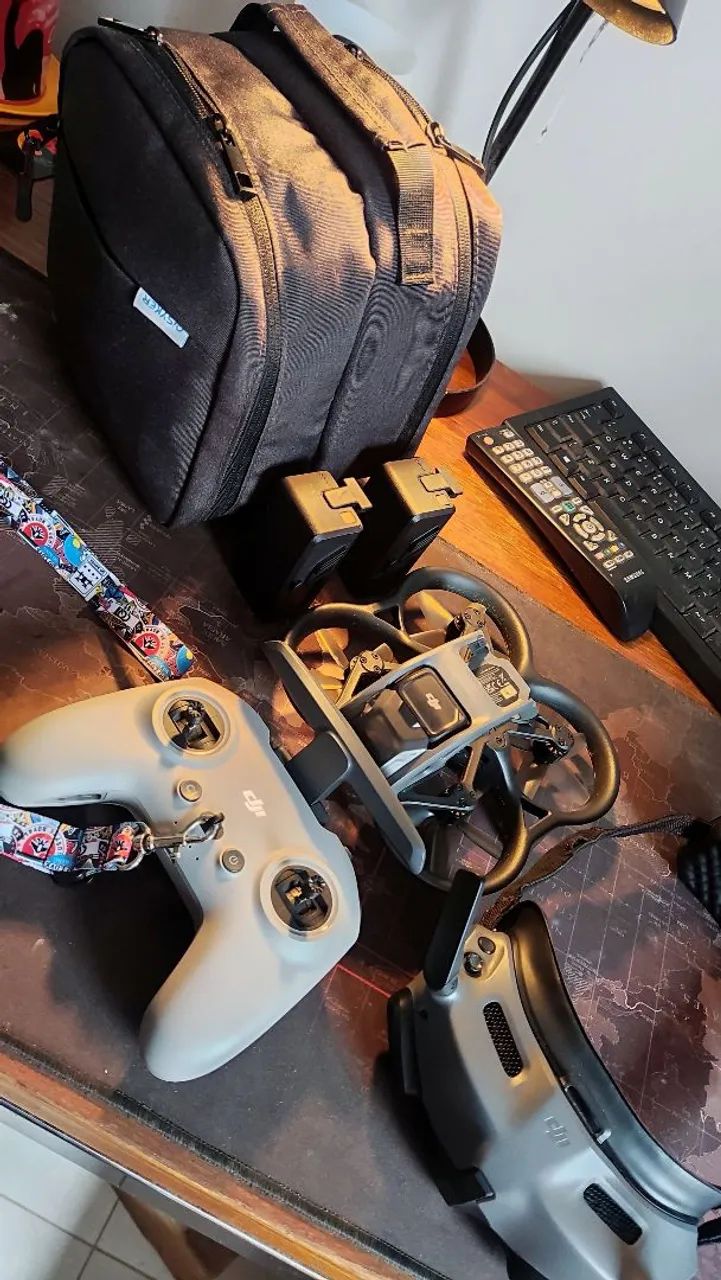 Dji Avata + Goggles Integra + Motion Controller + FPV Remote Controller 264318614900354120