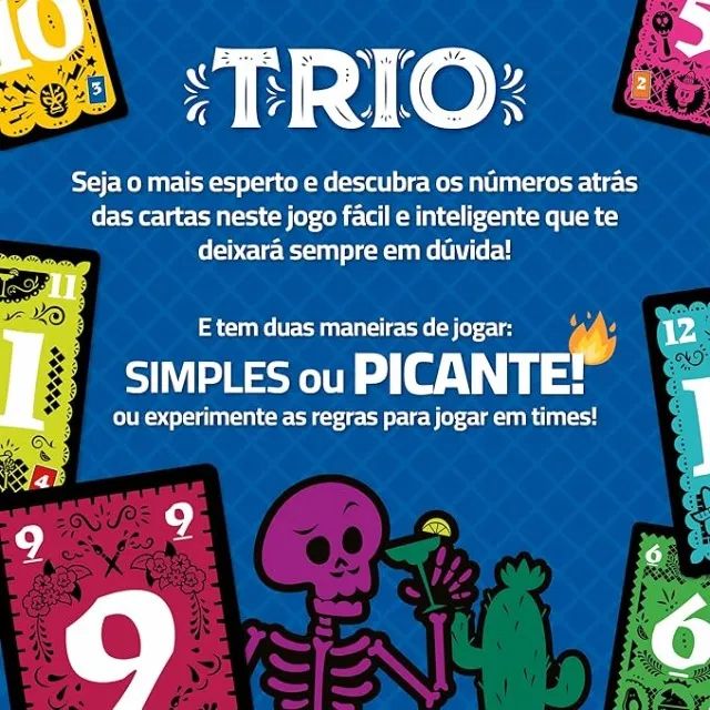 Trio - Lacrado Papergames jogo de tabuleiro - Foto 4