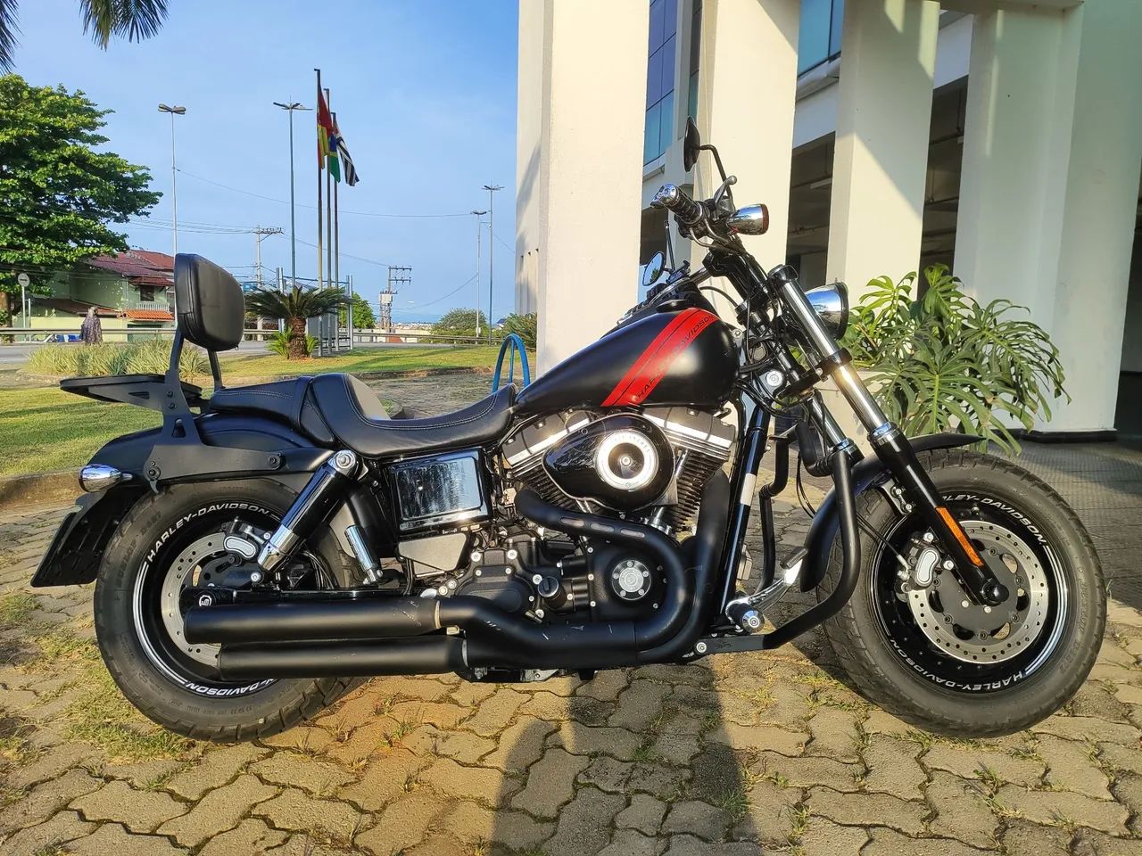 Harley Davidson FAT Bob 2016 com apenas 16 km
