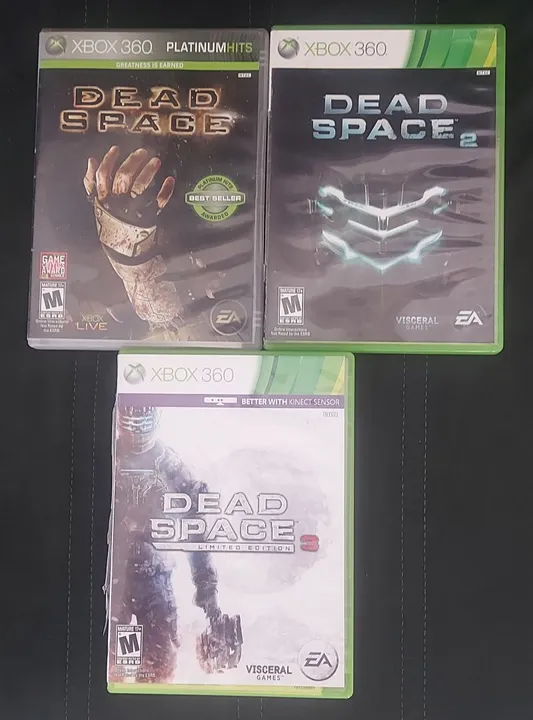 Dead Space Trilogia