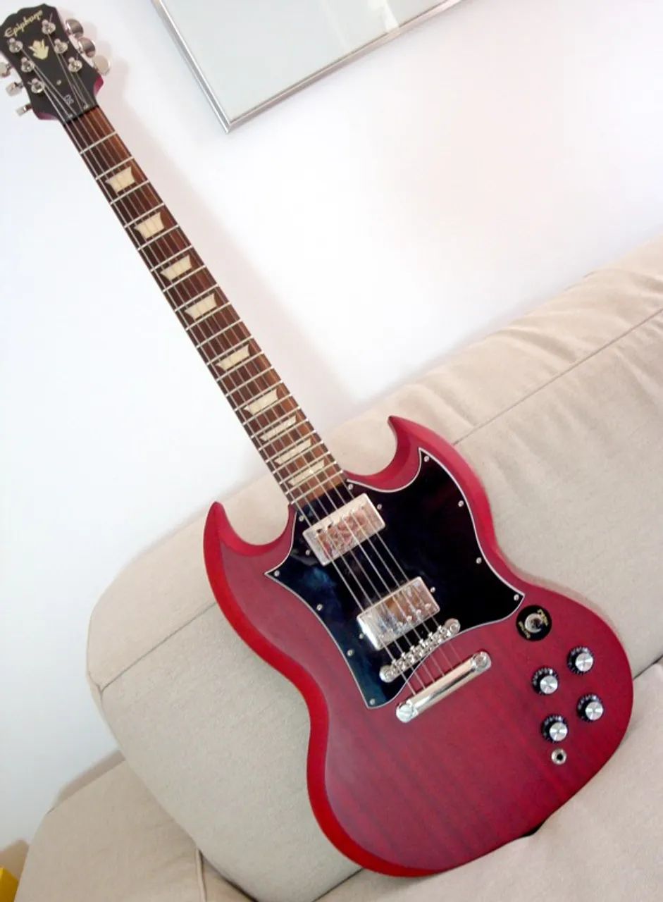 Epiphone G400 Custom Shop Edição Limitada 1966 - Foto 3