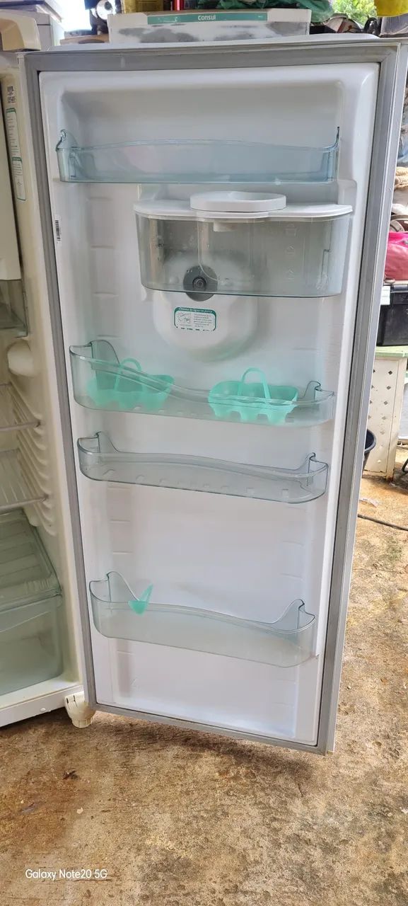 Geladeira Consul  frost free 324 litros com Dispenser de Água - Foto 4