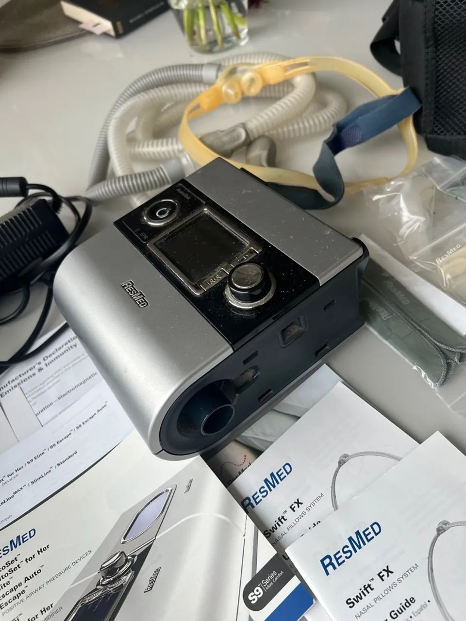 CPAP Resmed S9 Escape Auto - Foto 2