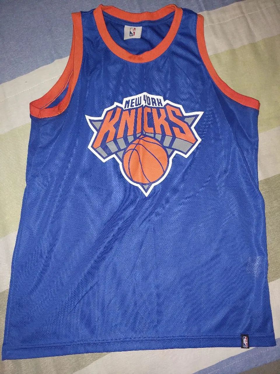 Camisa de basquete New York Knicks