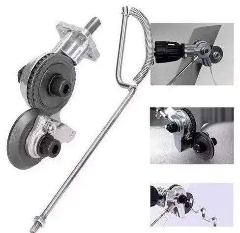 Tesoura para furadeira LWJ-2215 Luatek  - Foto 4