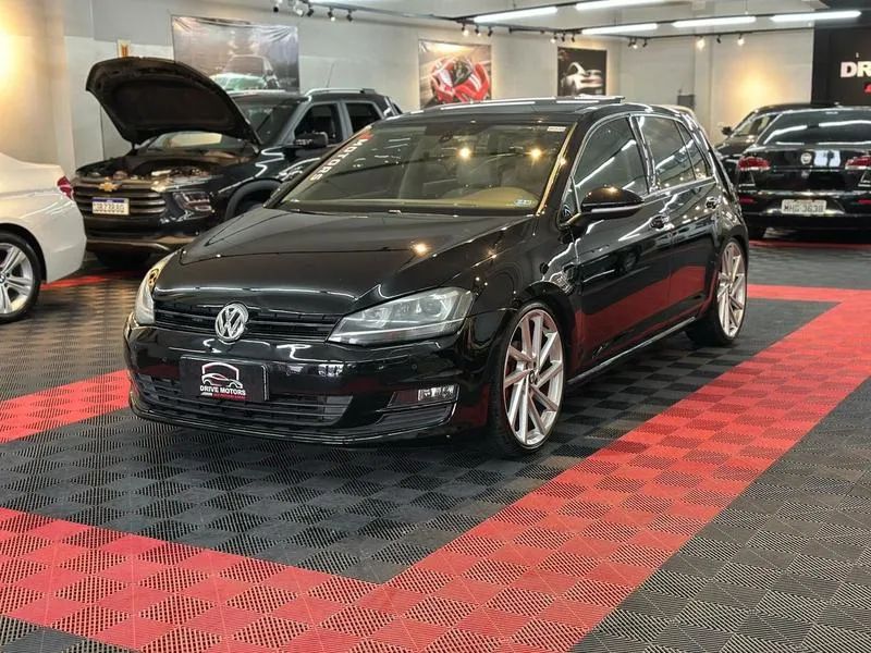 VOLKSWAGEN GOLF HIGHLINE AA 2014 - Foto 2