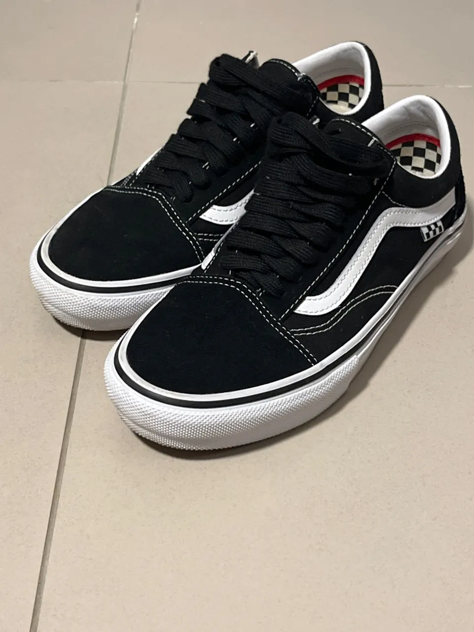 Vans old skool preto