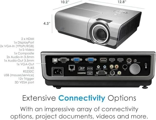 Projetor Optoma X600 6000 lumens 3D - Foto 3