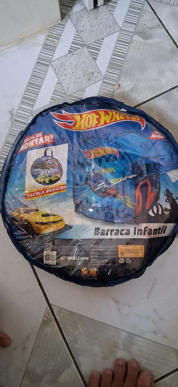 Barraca infantil da hot wheels  - Foto 3