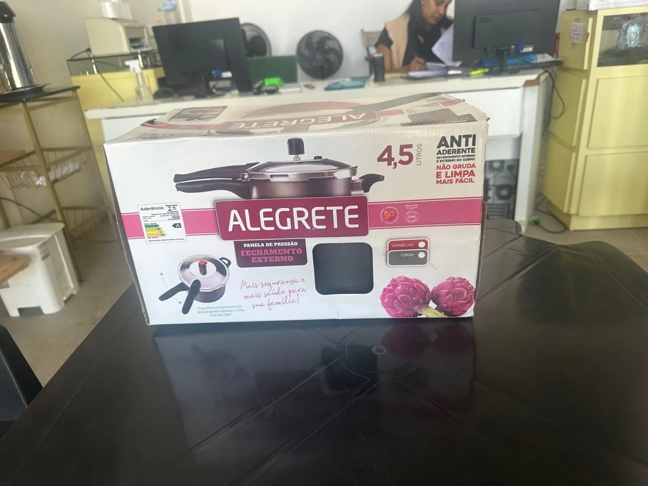 Panela de Pressão Alegrete 4,5 Litros