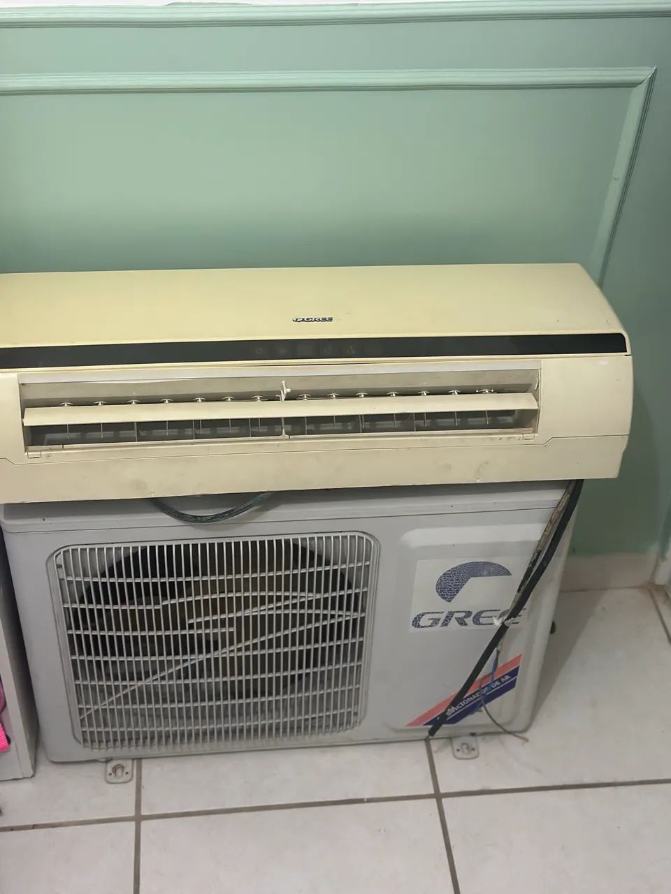 Ar condicionado Gree 9 Btus