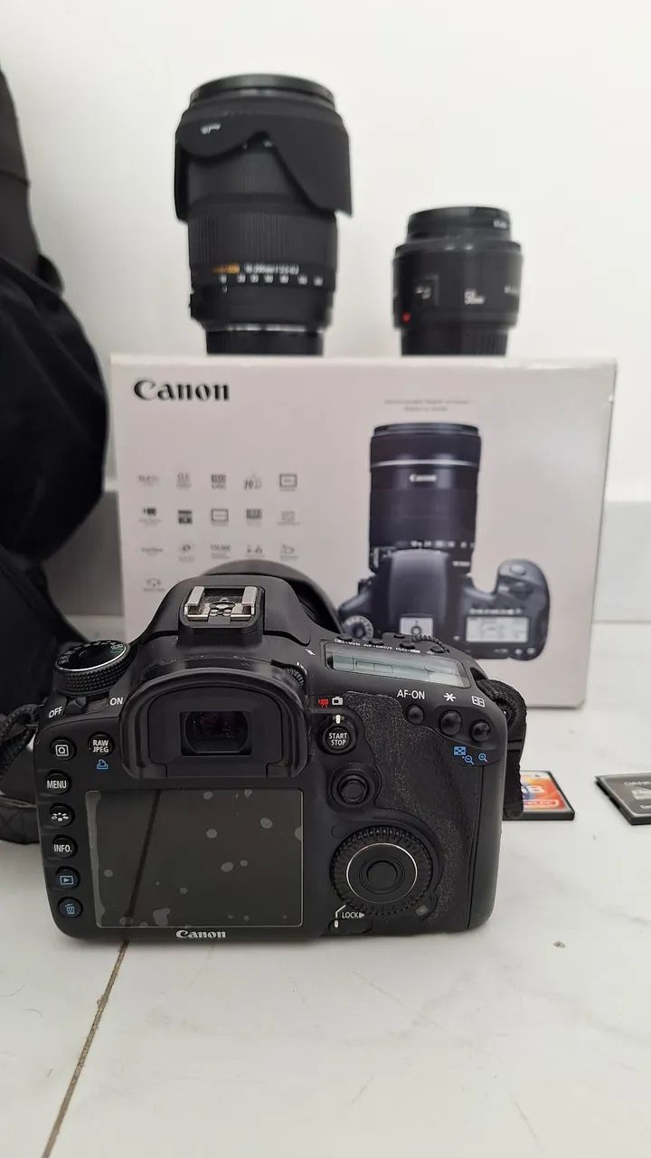 Camera Canon 7D - Foto 2