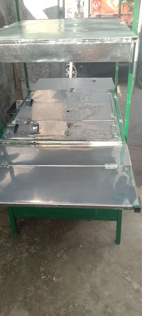Carrinho de lanches para o trabalho! - Foto 4