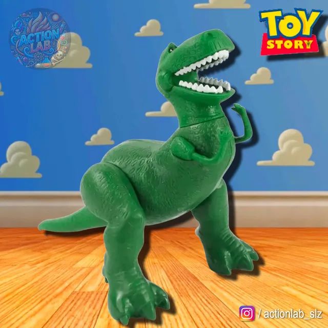 Action Figure Rex (22 cm) - Toy Story - Disney Pixar®