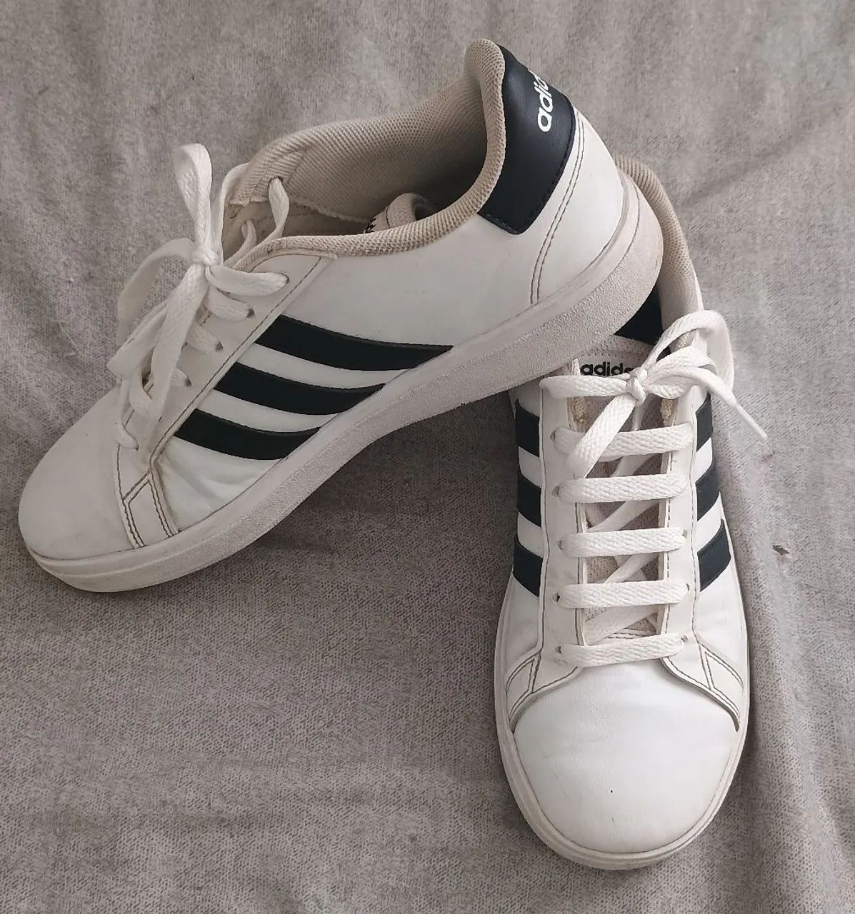 Tênis Adidas Branco 35