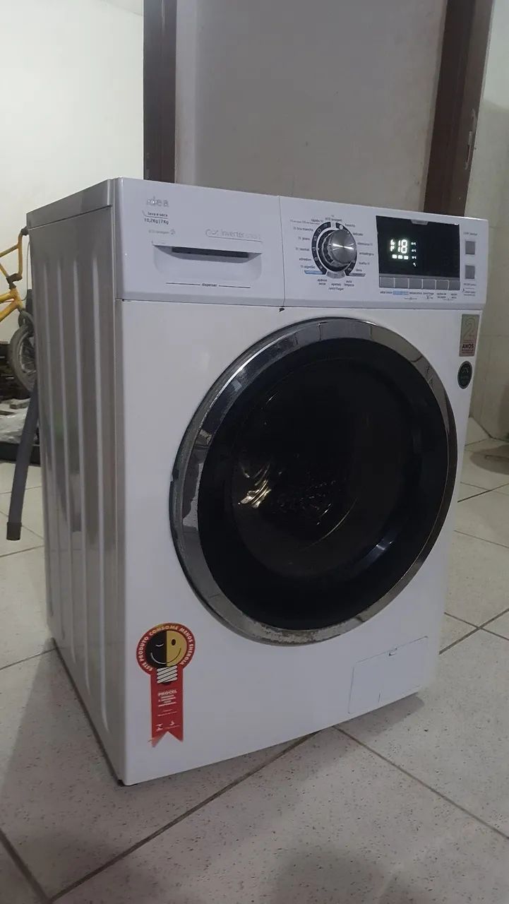 Lava e seca Midea (como nova) - Foto 2