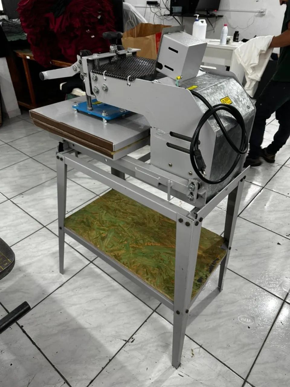 Prensa Deslizante 50x40 ( sublimação, Dtf e estamparia geral) - Foto 2