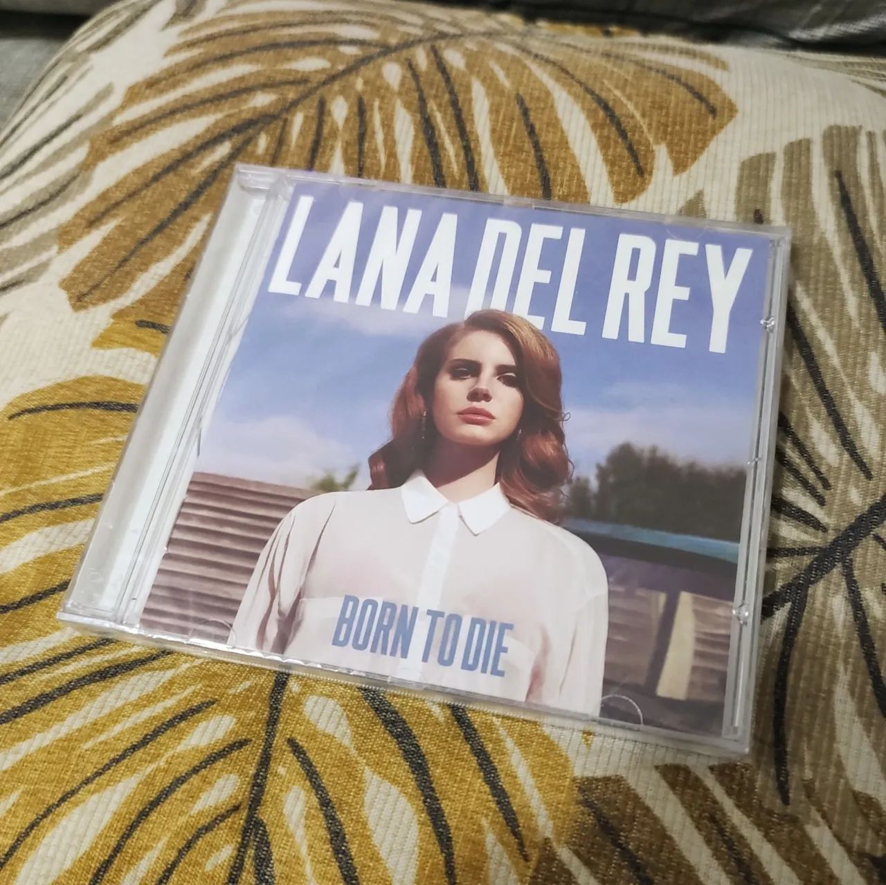 CD Lana Del Rey - Born To Die (Lacrado)