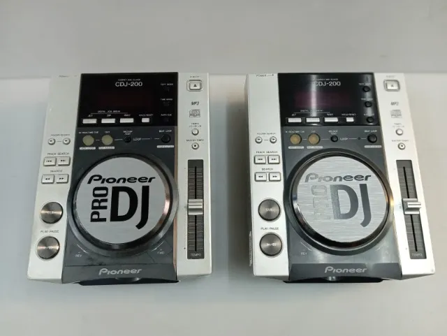 CDJ Technics SL-DZ 1200.(par) - Equipamentos e Acessórios de Som