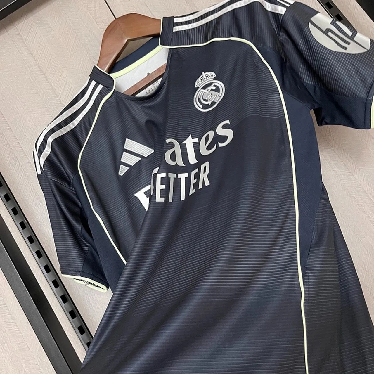 Camisa Real Madrid 25/26 Preta - Foto 4