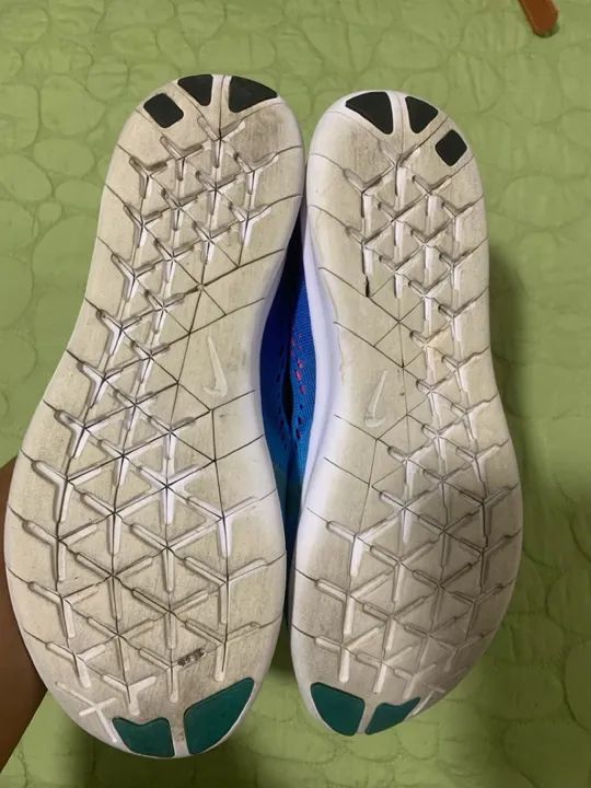 Tênis Nike 38 azul - Foto 2