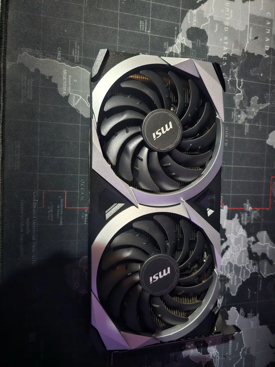 Placa de Vídeo MSI Radeon RX 6650 XT Mech 2X 8GB OC - Foto 2