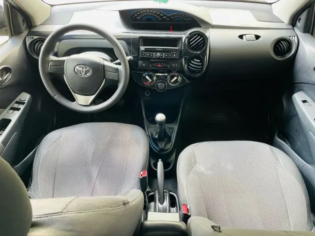 Toyota Etios Sedan X 1.5 (Flex) 2016 - Foto 4