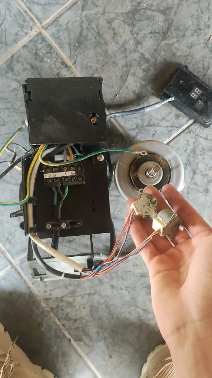 Lote de placa de ar condicionado 