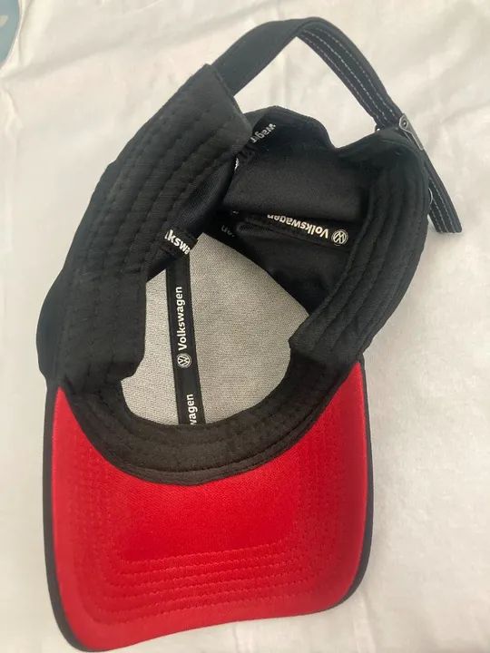 Boné - VW - Volkswagen - Linha GTI - Original - Golf gti - Foto 3