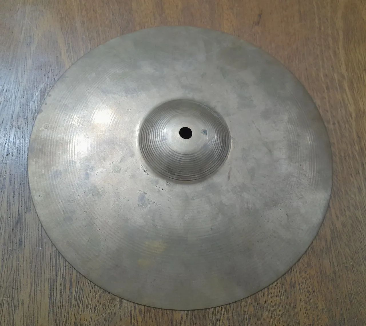 Par de pratos chimbal 13" . B8. Hi hat sabian. - Foto 5