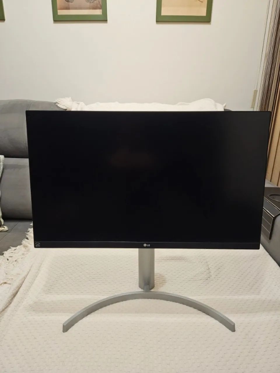 Monitor LG 4K UHD 27" - LG 27UL650-W - Foto 2