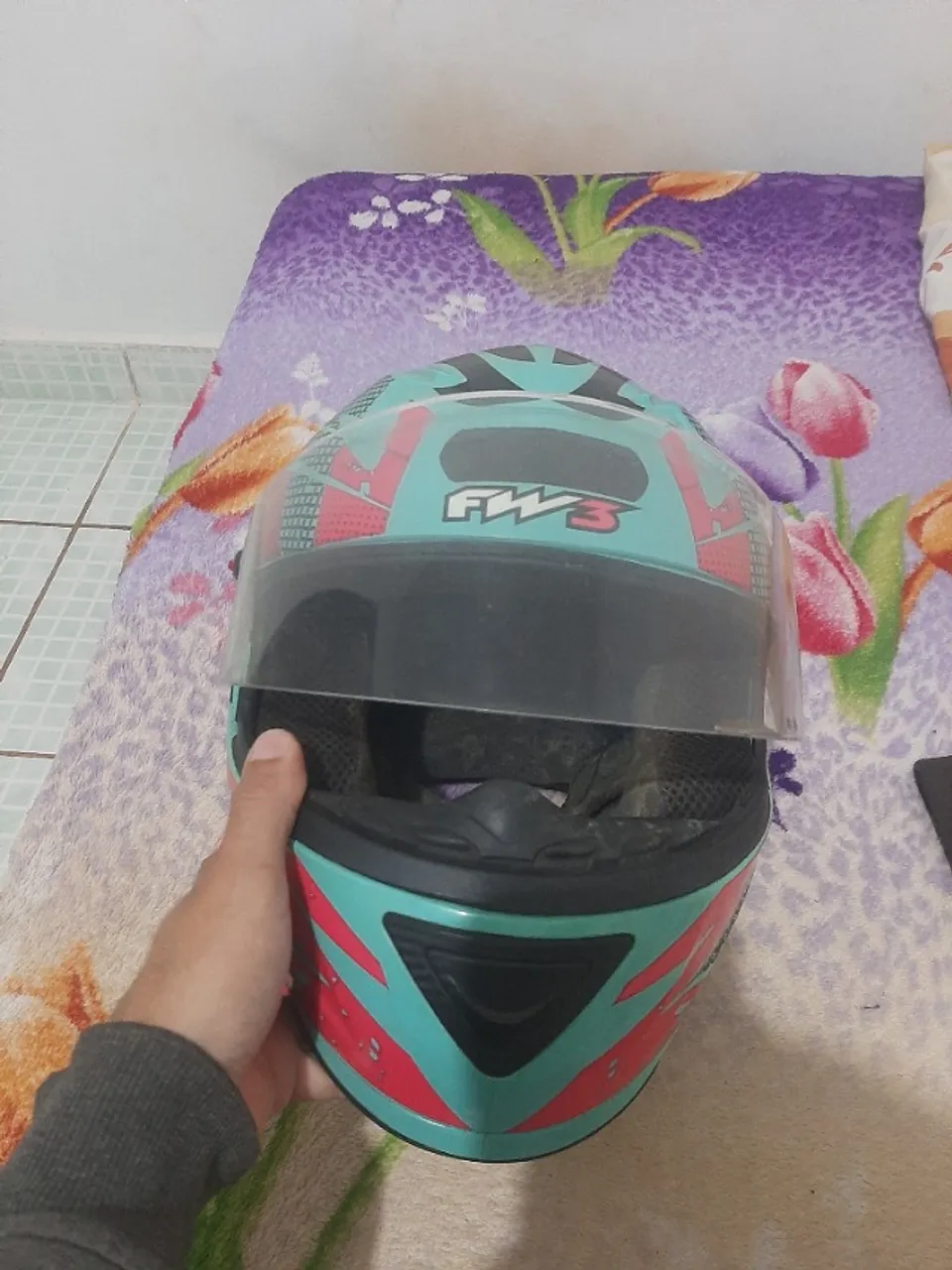 Capacete fw3