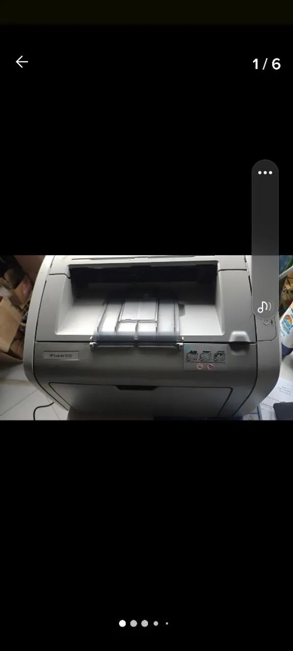 Impressora HP laser jet 1020 revisada brinde 3 toner