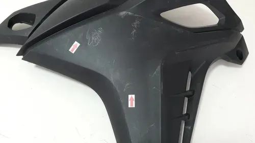 Carenagem Lateral Suzuki V Strom 650 20/24 L/e Avaria 54964 Preto - Foto 3